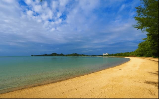 石垣島　底地ビーチ